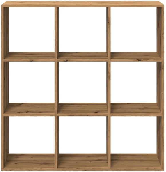 vidaXL Raumteiler-Bücherregal Artisan-Eiche 102x29x103,5 cm 858047 Bild 9