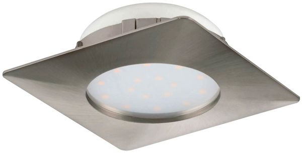LED Decken-Einbaustrahler, nickel-matt, 10,2 cm, TINUS