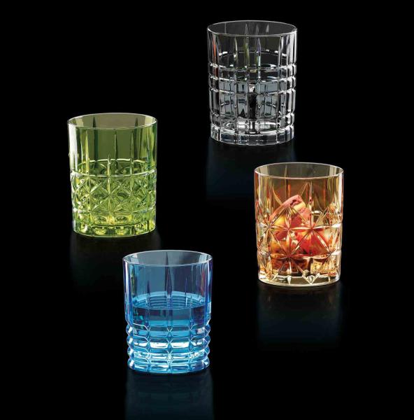 Nachtmann Highland Becher 4er Set farblich sortiert Bild 2