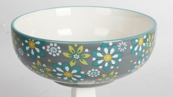 Keramik-Schüssel 22cm Servierschüssel Salatschüssel Suppenschüssel Schüssel Deko Bild 3