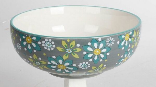 Keramik-Schüssel 22cm Servierschüssel Salatschüssel Suppenschüssel Schüssel Deko Bild 2