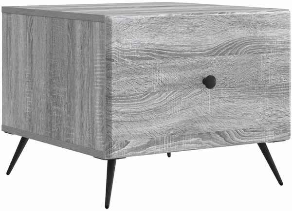 vidaXL Couchtisch Graues Sonoma 49 x 50 x 40 cm Holzwerkstoff 895661