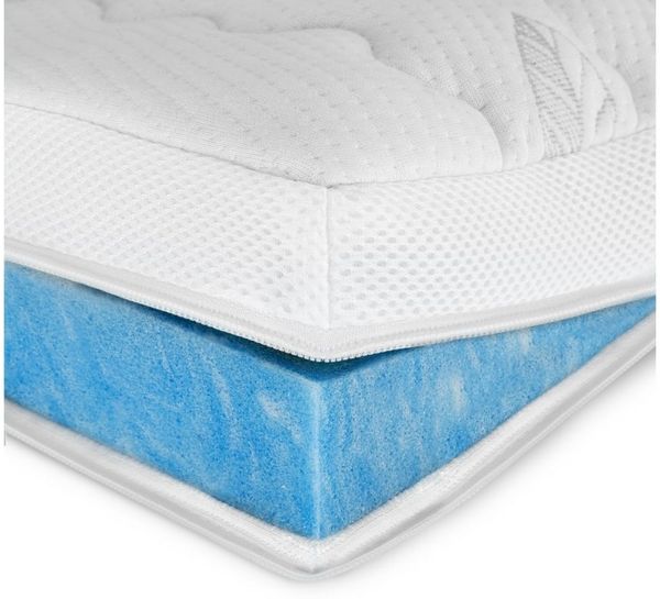 AM Qualitätsmatratzen, Topper Gelschaum-Topper in Premiumhöhe, Memory Foam Topper für Boxspringbett, 8 cm hoch, Premium Plus Gelschaum (8cm), 80x200 cm