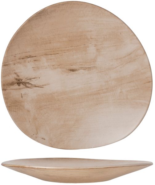 Cosy&Trendy Palissandro Platte wave 34 x 33 x 3,5 cm
