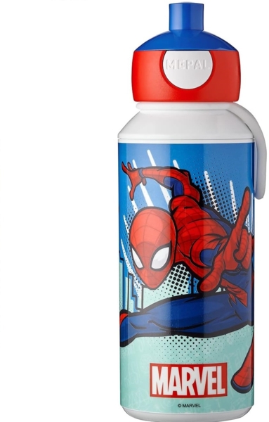 Mepal CAMPUS Trinkflasche Pop-Up 400 ml Spiderman