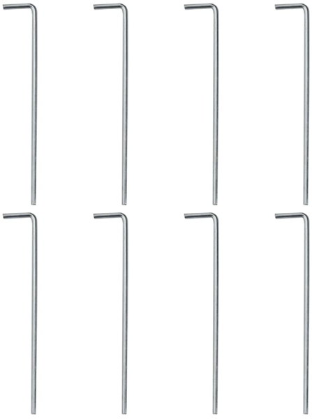 vidaXL BBQ-Pavillon, Stahl/Polyester Anthrazit, 215 x 150 x 220 cm Bild 6