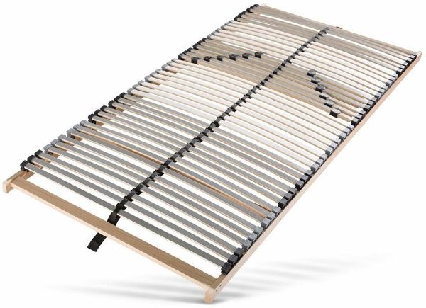 Sleepneo Lattenrost 180x200, Ergonomischer 7 Zonen Lattenrost aus Buchenholz, 42 Latten, Hergestellt in Deutschland, Lattenrost Selbstmontage, Traglast 150kg