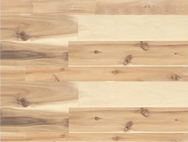 vidaXL Schweberegal 40x30x4 cm Massivholz Akazie Unbehandelt 3279443