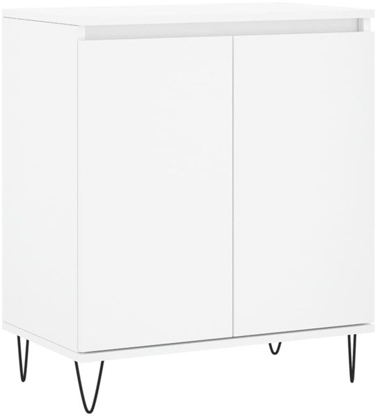 vidaXL Sideboard Weiß 60x35x70 cm Holzwerkstoff 827156 Bild 2