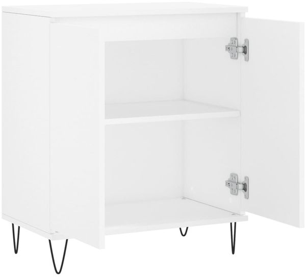 vidaXL Sideboard Weiß 60x35x70 cm Holzwerkstoff 827156 Bild 6