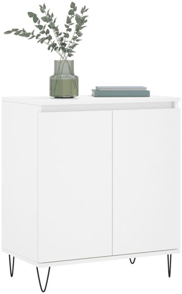vidaXL Sideboard Weiß 60x35x70 cm Holzwerkstoff 827156 Bild 3
