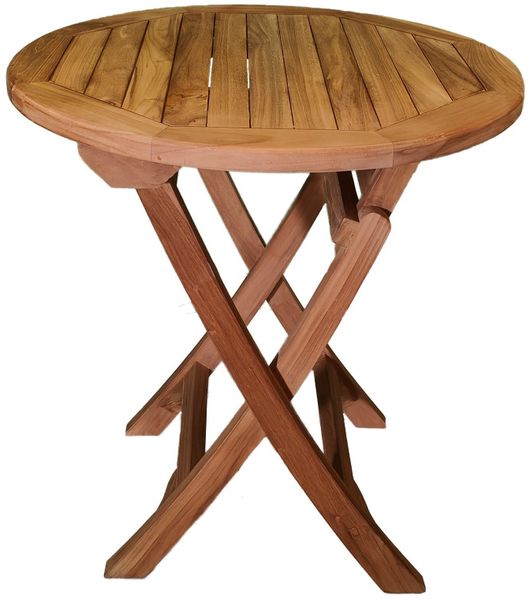 Teakholz Tisch SANANA 70cm