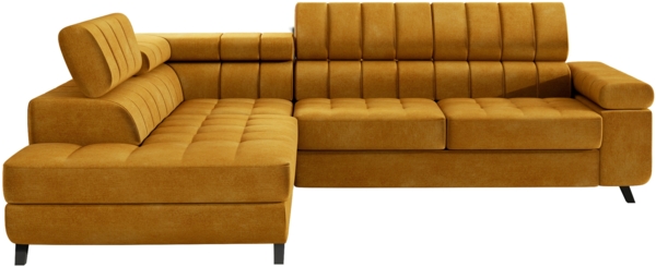 Ecksofa Nord (Farbe: Wave 05, Seite: Links)