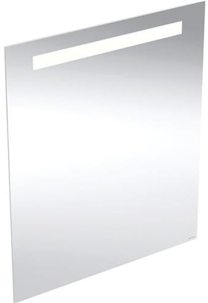 Spiegel option basic mit Licht oben 600x700 mm