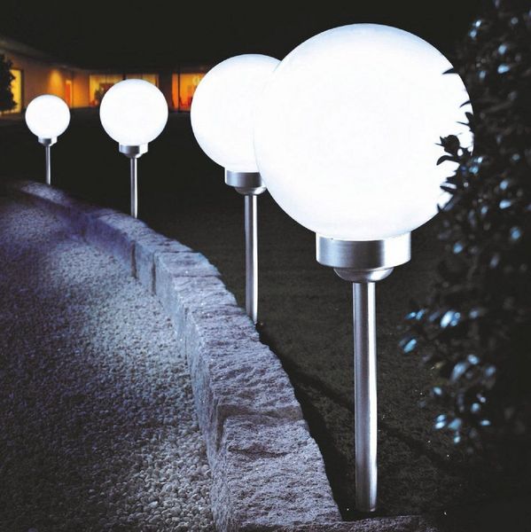 BONETTI LED Gartenleuchte Gartenleuchte, LED fest integriert
