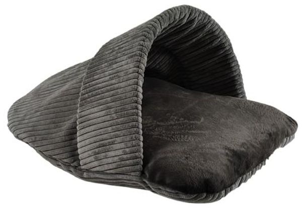 Lebon Katzenhöhle Lucy 60 x 40 x 30 cm grau