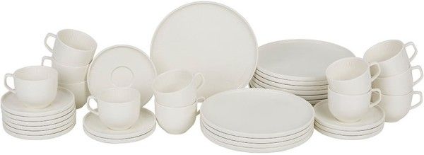 Villeroy & Boch Afina Kaffee-Set für 12 Personen / 36 Teile