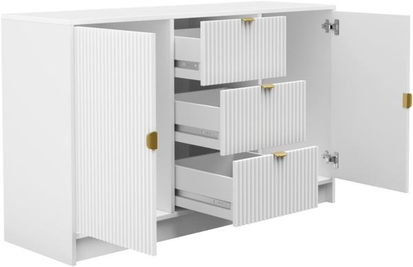 Kombikommode Tireno 2D3SZ (Farbe: Sandbeige) Bild 4