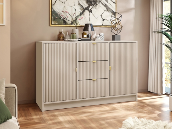 Kombikommode Tireno 2D3SZ (Farbe: Sandbeige) Bild 2