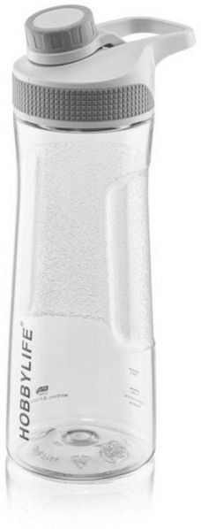 hobby life Trinkflasche Wasserflasche 730 ml – Ideal für Sport, Arbeit und Alltag, 730 ml
