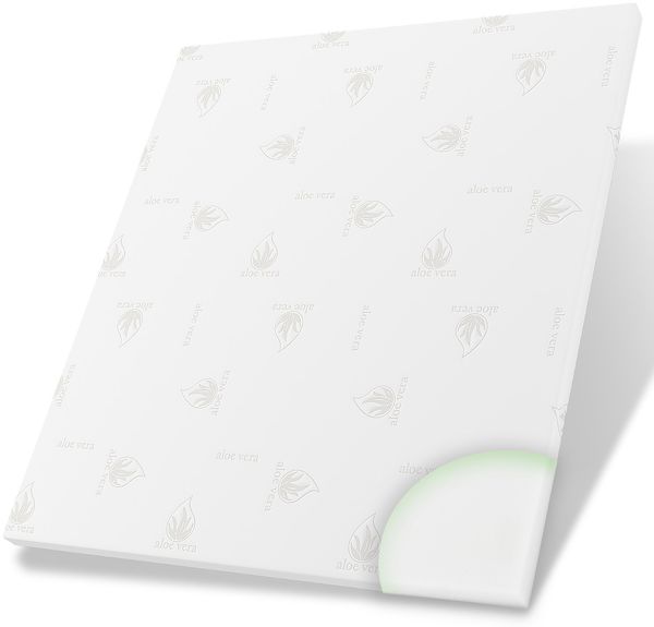 ELONEO Visco Topper Matratzenauflage 200 x 200 x 5 cm