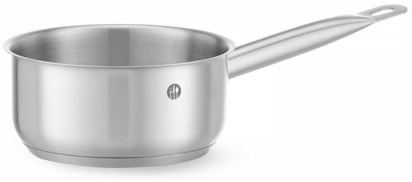 HENDI Stielkasserolle - ohne Deckel, Kitchen Line, 4,9L, ⌀240x(H)110mm