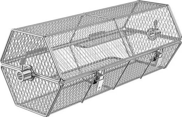 Sourcing BASKET SKEWER ROTISSERIE 20 Grillspießkorb (Kategorie: KatalogWohnen & GartenEntspannung im GartenGrillzubehör)