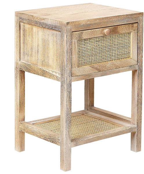 Nachttisch ESTO Heller Holzfarbton