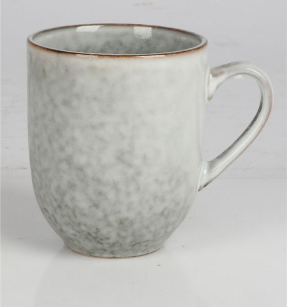6x Keramik Kaffeebecher London 350ml elegantes Becherset für Kaffee Tee oder Kakao modernes Design spülmaschinengeeignet robust und stilvoll für Alltag und Büro