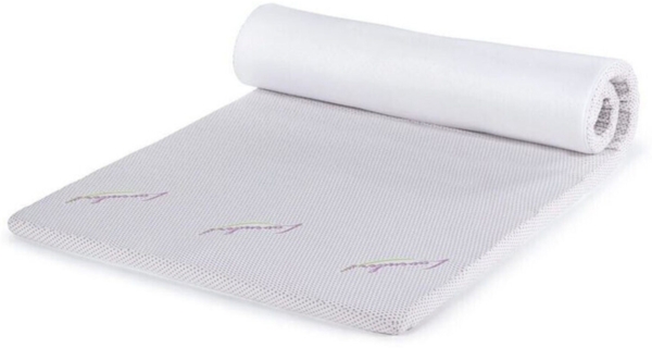 Matratzenauflage Erhöhen den Schlafkomfort mit ViscoCell Memory-Schaum Matratzenauflage Vitapur weiß (H 3.5 x T 200 x B 120 cm)