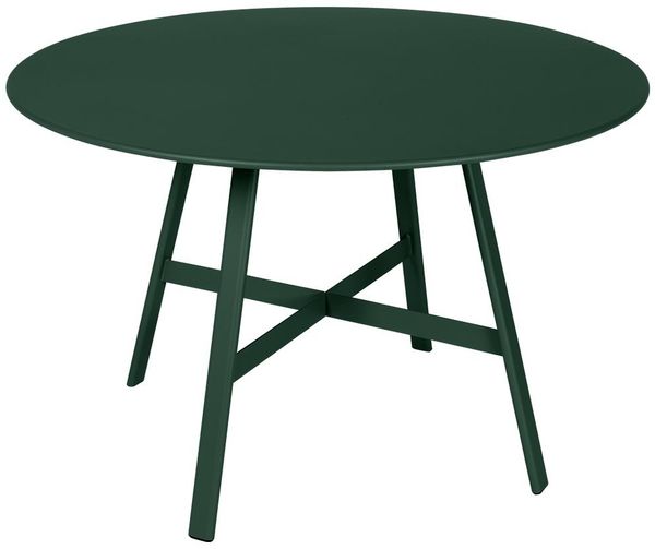 Gartentisch So'o rund Ø 117 cm Zederngrün