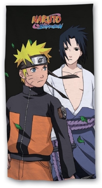 Naruto Strandtuch 70x140 cm, 100% Polyester für den perfekten Strandtag