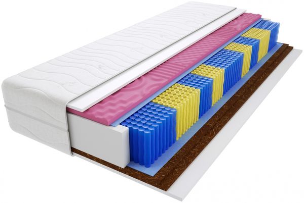 Matratzen Sole Molet Multitaschen 110x160 cm
