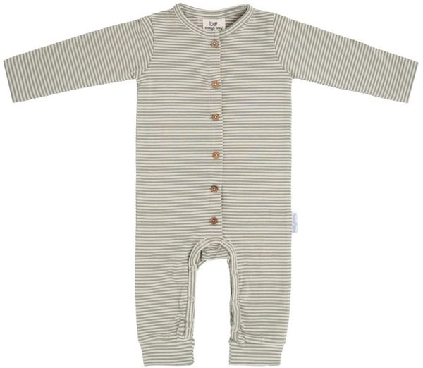 Baby's Only Stripe Strampelanzug - Urban Green - G