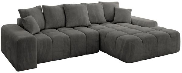 ALTDECOR Ecksofa ENSI-L, Sofa Praktische Bequeme Funktionsecke Couch L-Form Eckcouch, Corner Sofa L-Form Vielseitige Sofa Wohnlandschaft Wohnzimmer