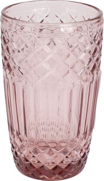 Trinkglas rosa EH