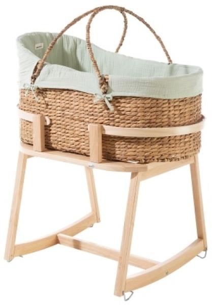 Geuther Moses Basket Set - mint