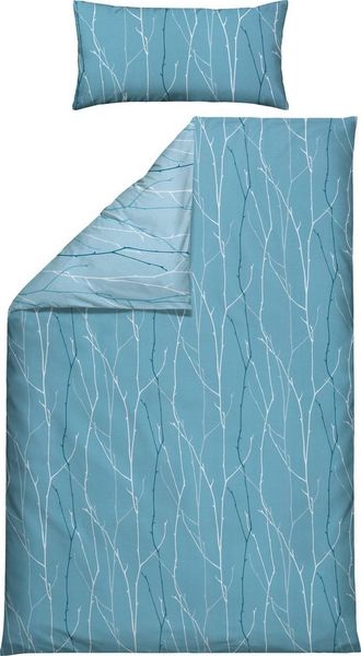 REDBEST Bettwäsche Wendebettwäsche, Polyester, Microfaser-Satin Grafik