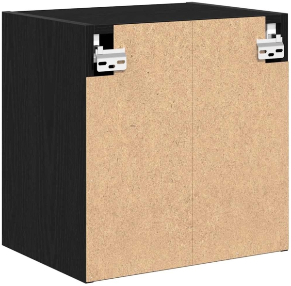 vidaXL Garagen-Wandschrank Schwarz Holzwerkstoff 860627 Bild 7
