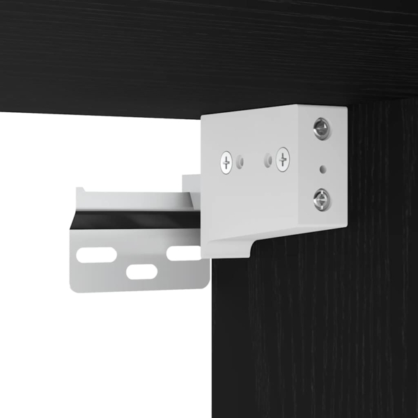 vidaXL Garagen-Wandschrank Schwarz Holzwerkstoff 860627 Bild 10
