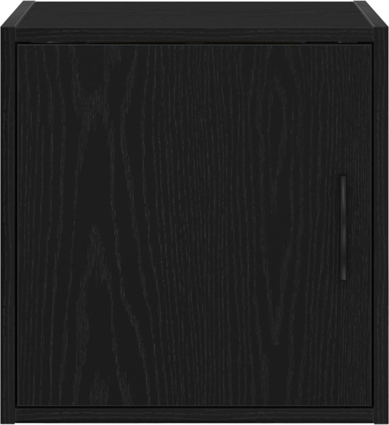 vidaXL Garagen-Wandschrank Schwarz Holzwerkstoff 860627 Bild 5