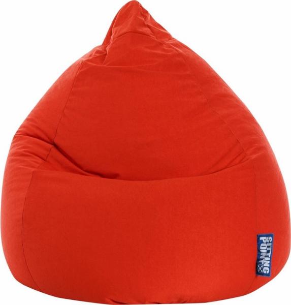 Magma Heimtex Sitzsack EASY , XL, Tomate