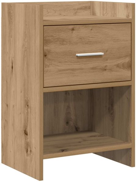 vidaXL Nachttische Artisan-Eiche 40 x 30 x 60 cm Holzwerkstoff 8010993