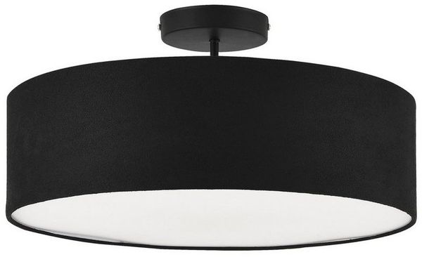 Deckenleuchte Missouri 3xE27 Schwarz lux. pro