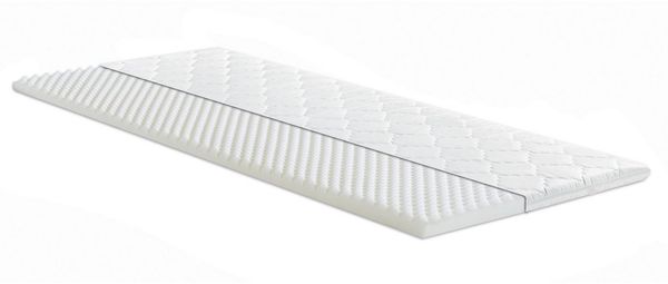 Badenia Trendline, Topper Badenia Trendline® Topper Senso, 5 cm hoch, Komfortschaum, mit angenehmer Noppenstruktur und empfehlenswert für Boxspringbetten