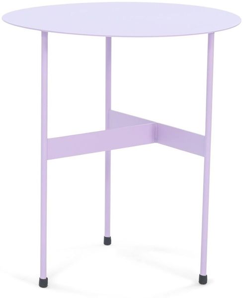 Spinder MIRA HIGH Beistelltisch Stahl, skandinavisch, Soft Lilac