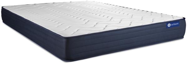 Actilatex life matratze 130x220 cm + Bettgestell mit lattenrost - Dicke : 22cm - Latex und Memory-schaum - H5 Bild 4