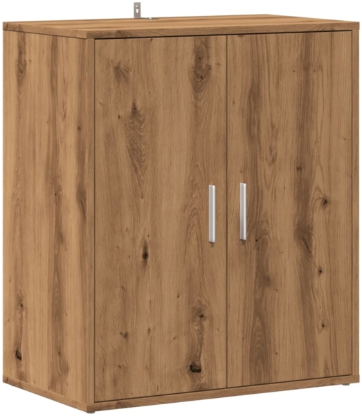 vidaXL Schuhregal Artisan-Eiche 60x35x70 cm Holzwerkstoff 856697