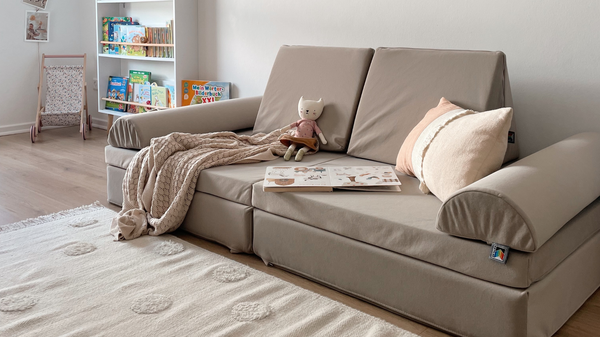 KETTLER 'Kreaty' Kinderspielsofa, creme
