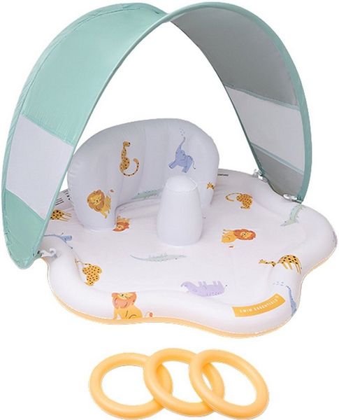 Swim Essentials Pool Swim Essentials Baby Plansch Matte 76 cm Multicolored - Wild Life